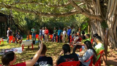 Imagem da notícia Costa Rica forma 33 condutores em ecoturismo e turismo de aventura com curso regional realizado no Salto do Sucuriú
